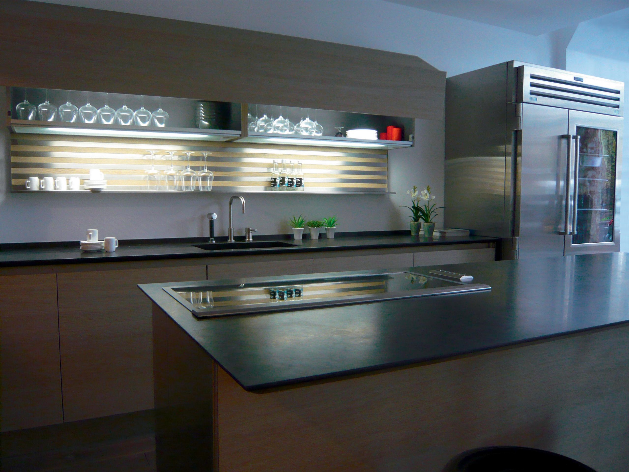 Leading-edge technology at the heart of our kitchen systems