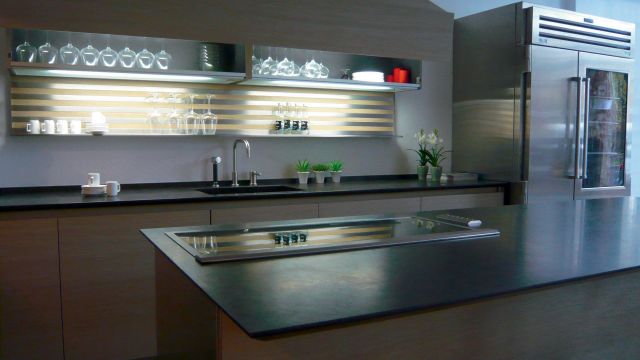 Leading-edge technology at the heart of our kitchen systems
