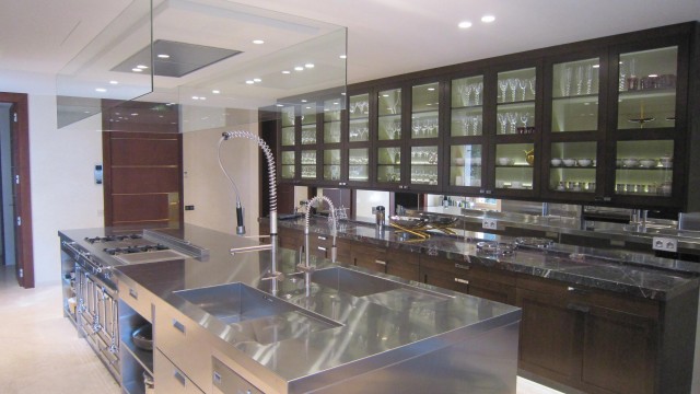 Chef’s kitchens equipped with the latest technology