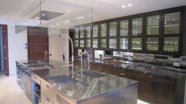 Chef’s kitchens equipped with the latest technology