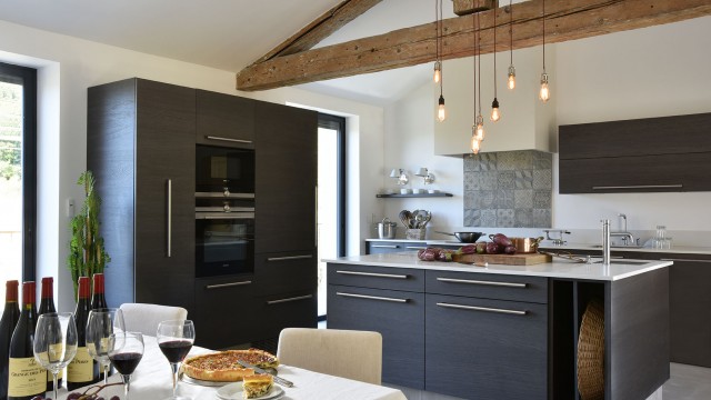 Charming kitchen, reclaimed oak