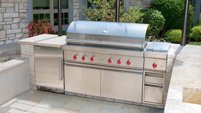 Outdoor grill and equipment made by WOLF, the trusted brand for high-quality cooking equipment.