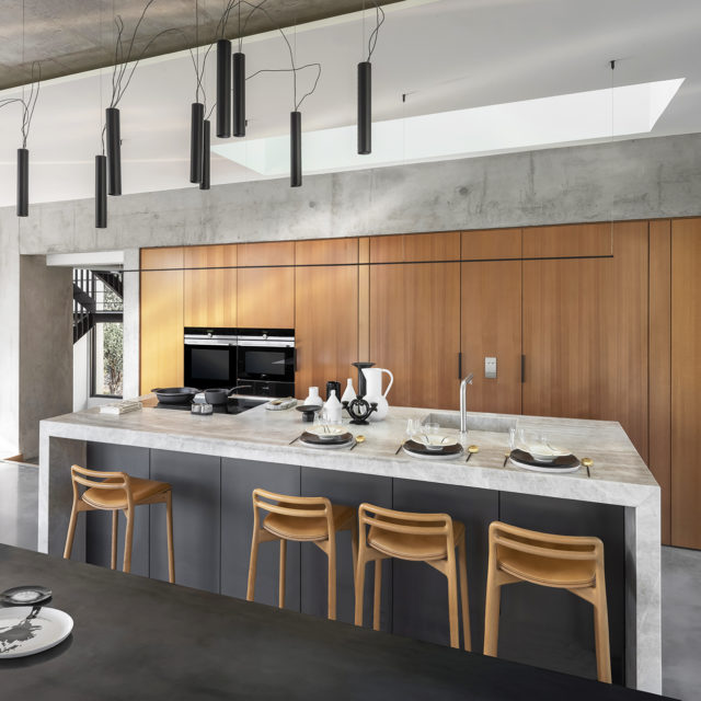 Natural light magnifies a warm, contemporary kitchen. - 1